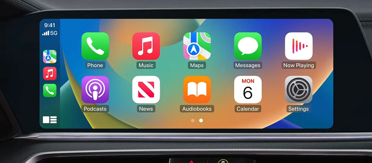 Apple Car Play 2.0 w pierwszych autach już w tym roku