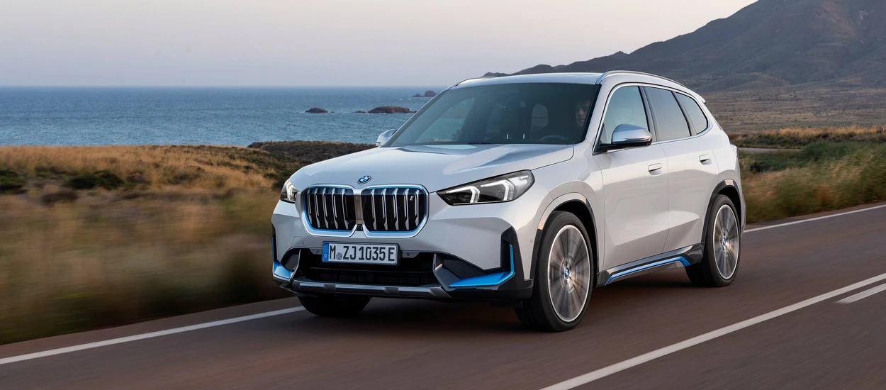 Elektryczny SUV BMW iX1  - godny rywal Tesli Model Y?