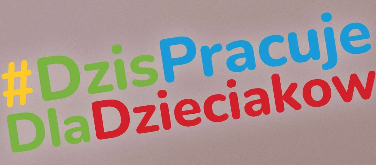 #DzisPracujeDlaDzieciakow. Zbiórka na wsparcie psychologiczne dla dzieci