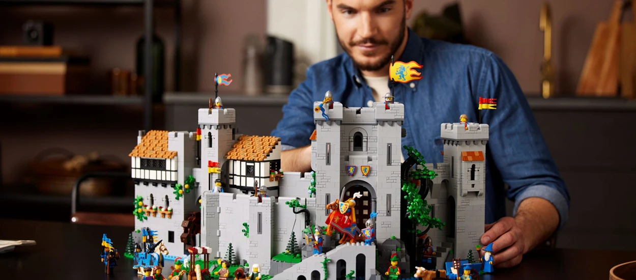 LEGO zabiera mnie do czasów dzieciństwa. Stare zestawy powracają