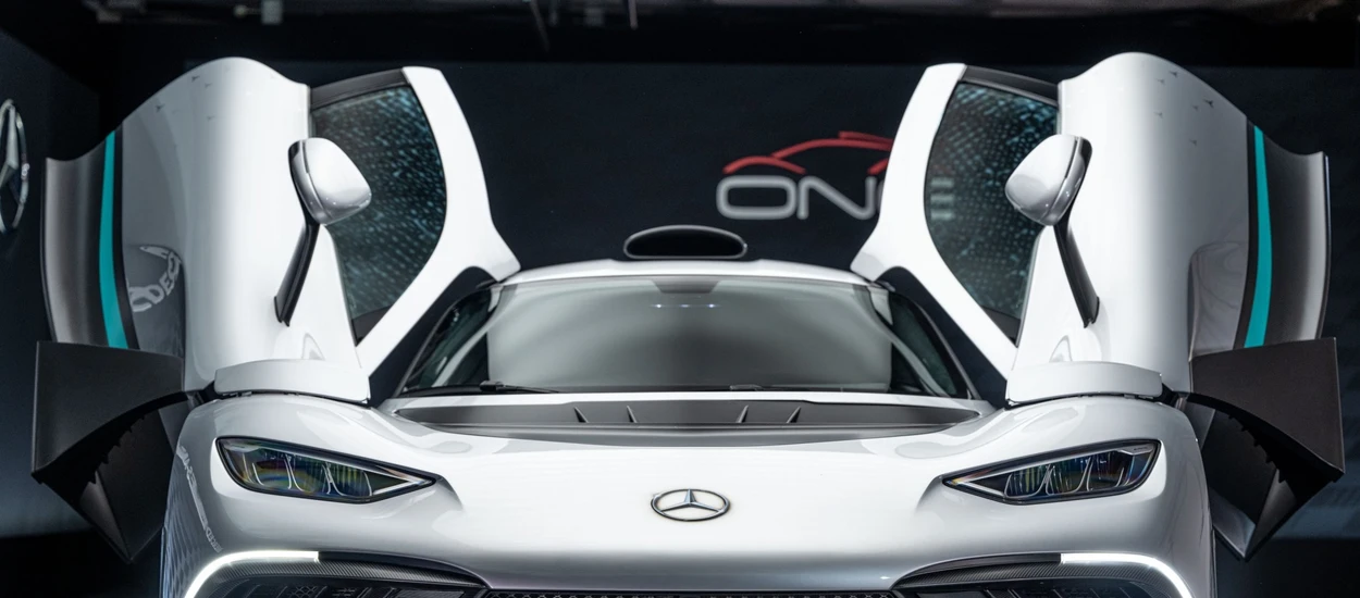 Mercedes AMG One - czyli kup sobie Formułę 1 na miasto