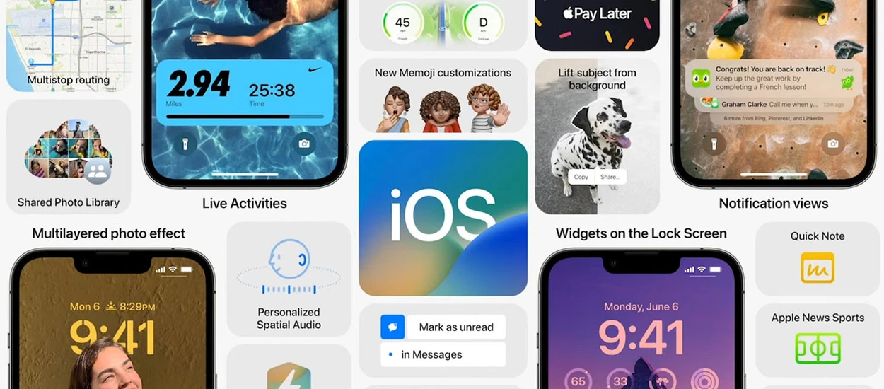 iOS 16.1 - pełna lista nowości. Jest na co czekać!