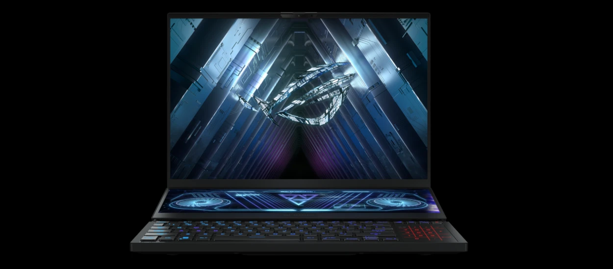 ASUS ROG Zephyrus Duo 16 – recenzja. Piękny, potężny i piekielnie drogi