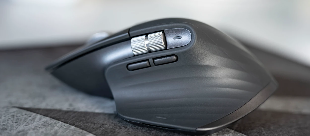 Recenzja Logitech MX Master 3S. Perfekcyjna mysz, która nie klika