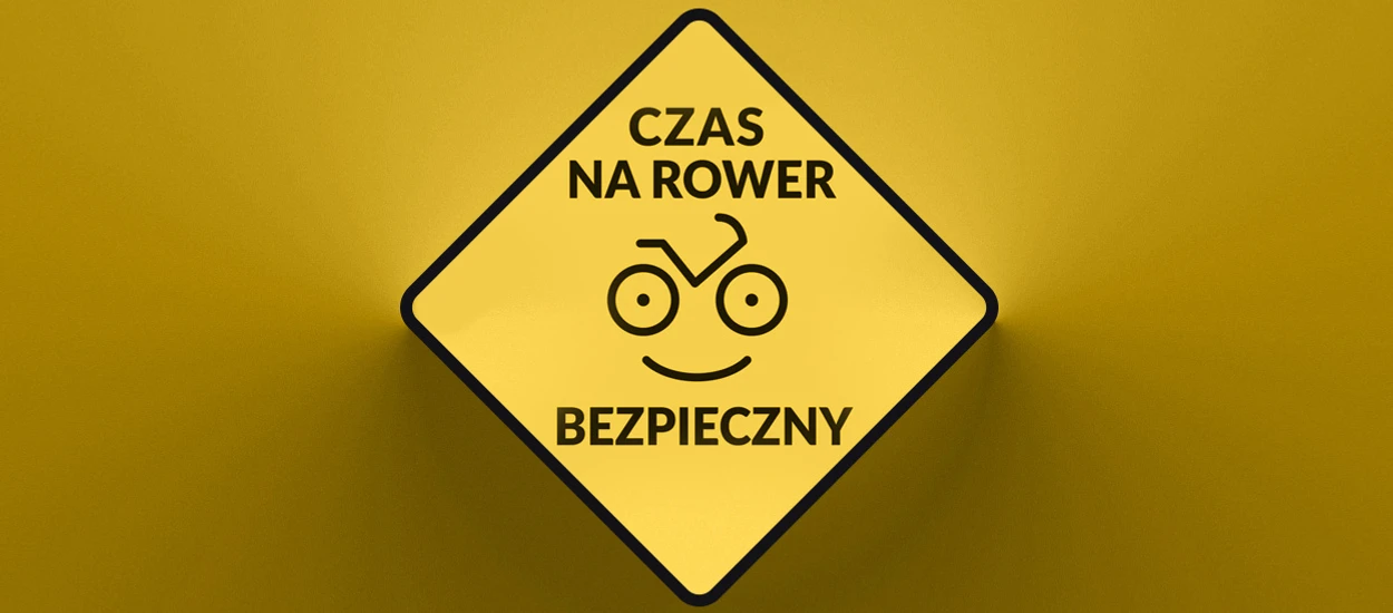 Rowerzysto, pamiętaj, że i ciebie obowiązują przepisy. To dla twojego bezpieczeństwa