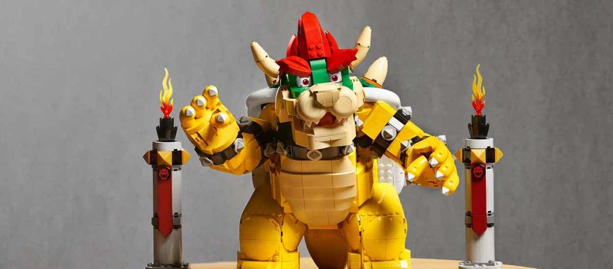 LEGO Super Mario z nowym zestawem. Będzie idealnym i drogim uzupełnieniem kolekcji