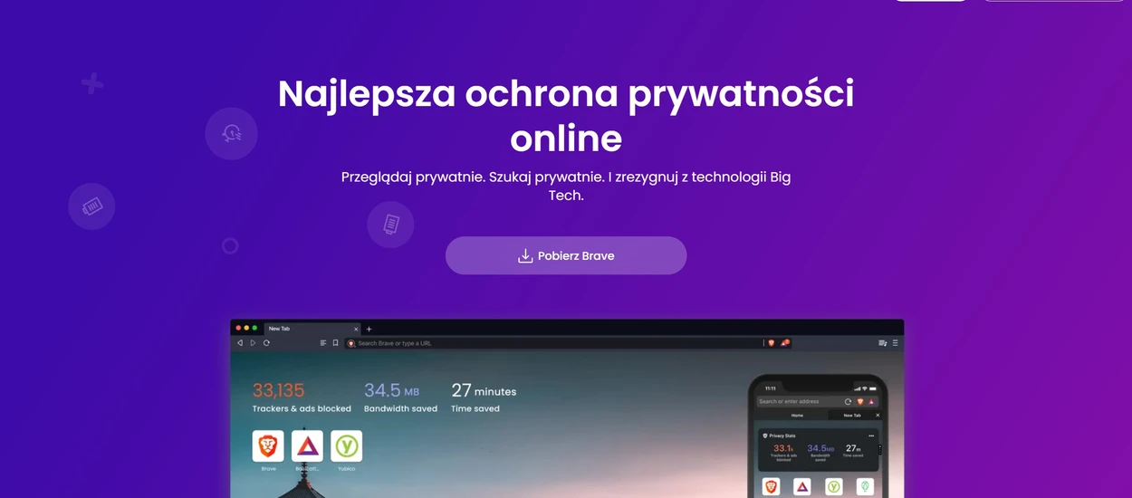 Dlaczego Brave to obecnie jedyna przeglądarka, której ufam?