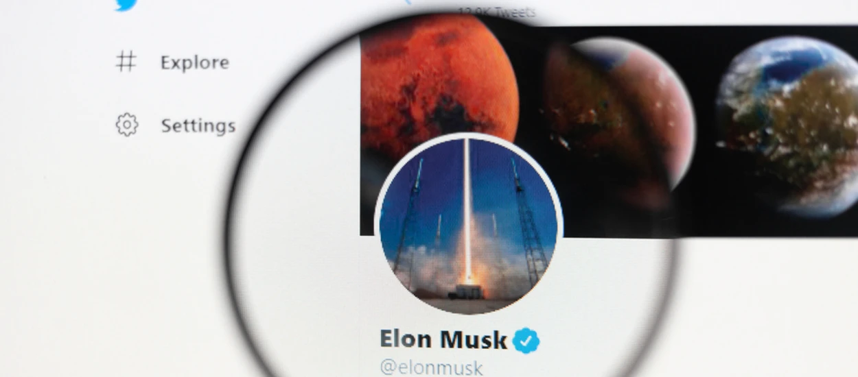 Elon Musk liczy straty. Zyski poleciały mu na łeb