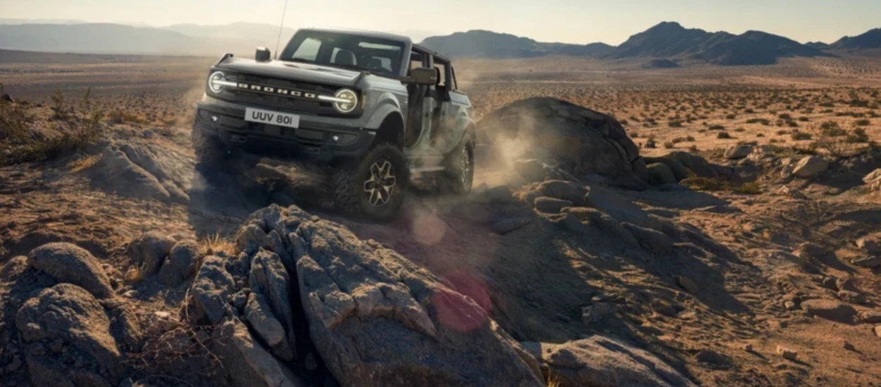 Ford Bronco trafi do Europy! Przywitajcie legendarną terenówkę