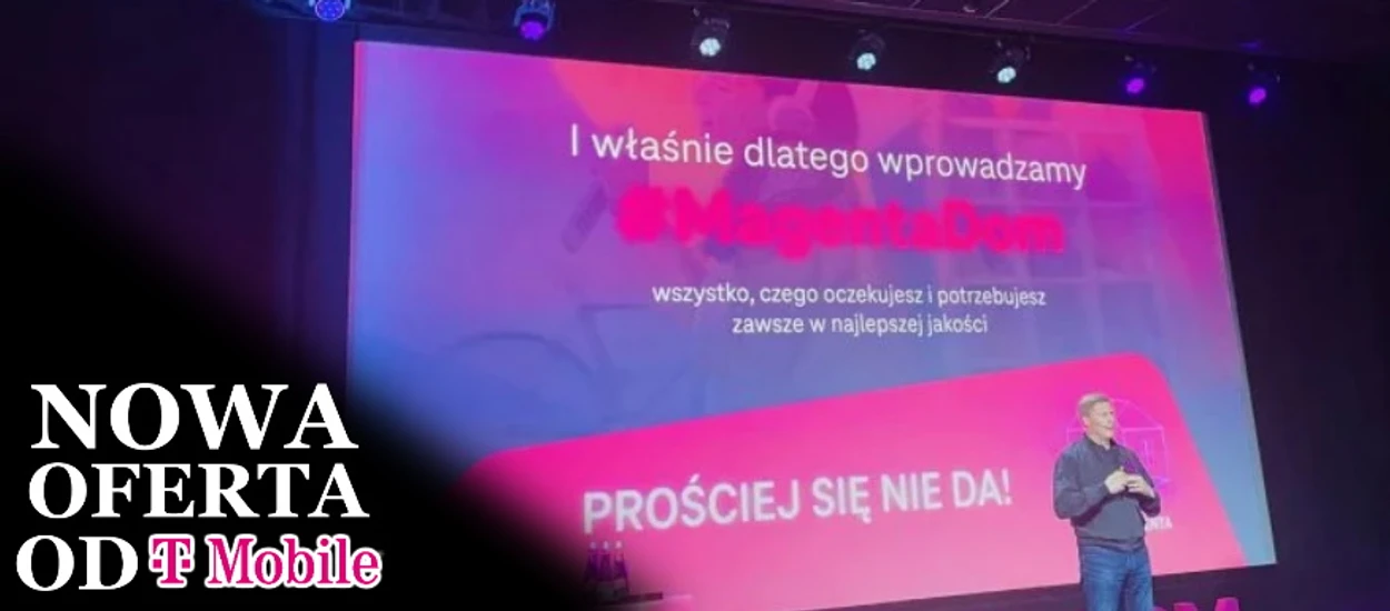 Magenta Dom - T-Mobile wchodzi na rynek z nową usługą