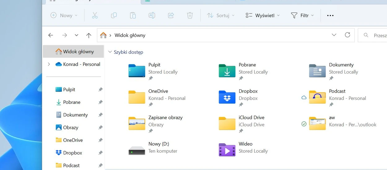 Wreszcie ktoś pomyślał, mała ale przydatna zmiana w Windows 11