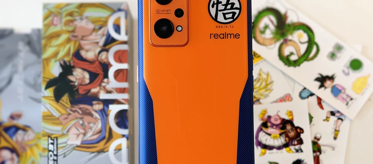 realme GT NEO 3T Dragon Ball Z Edition. Dla miłośników mangi [TEST]