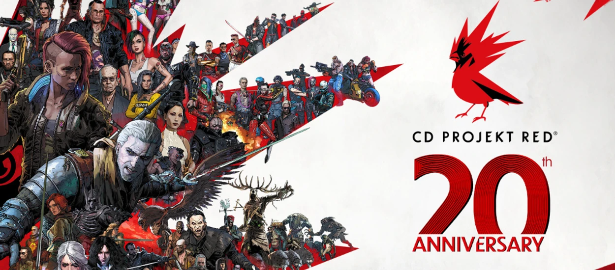 CD PROJEKT RED świętuje 20. urodziny