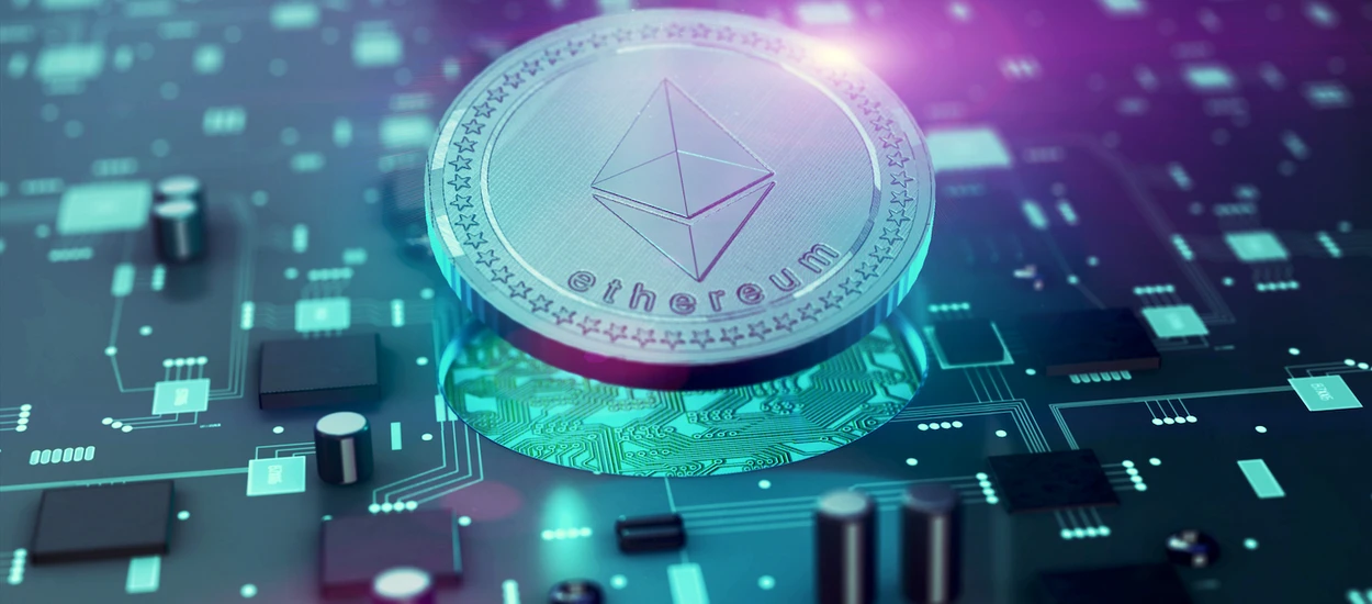 Ethereum wstaje z kolan. Wzrost wartości o ponad 40%!