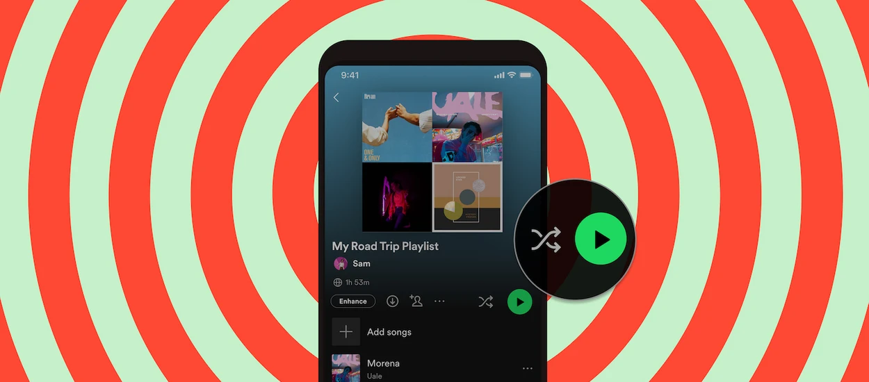 Irytujący błąd Spotify. Serwis wie lepiej, czego chcesz słuchać