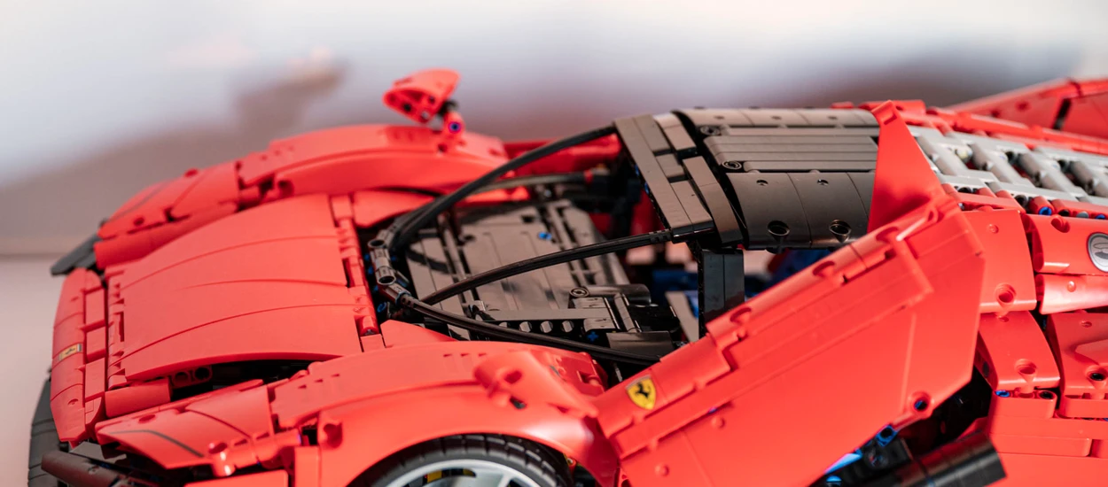 Przez 15 godzin składałem Ferrari Daytona SP3 z LEGO. Nie żałuję niczego