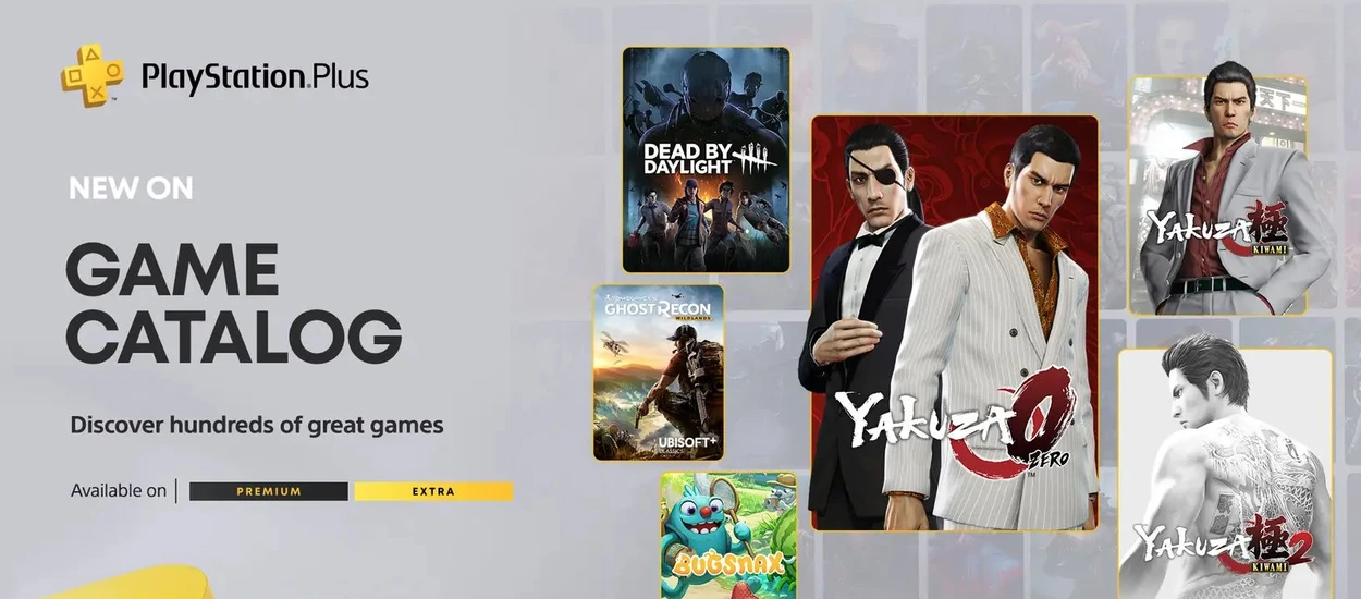 Nowe gry w abonamentach PlayStation Plus Extra i Premium w sierpniu