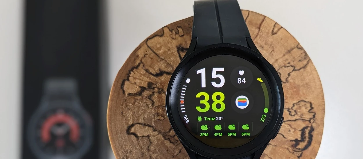 Galaxy Watch 5 Pro. Najlepszy smartwatch z Wear OS [TEST]