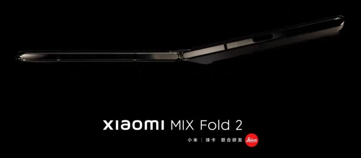 Xiaomi Mix Fold 2 ma sprawić, że zapomnicie o Samsungach. Składaki nas wkrótce zaleją