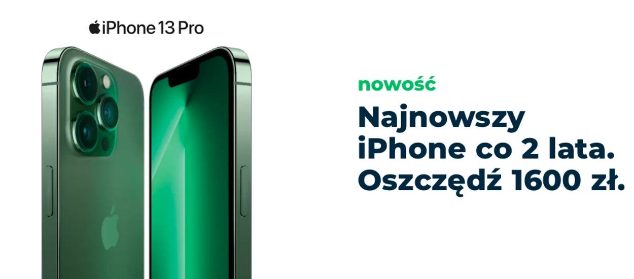 Plus Wymiana, czyli najnowszy iPhone co 2 lata