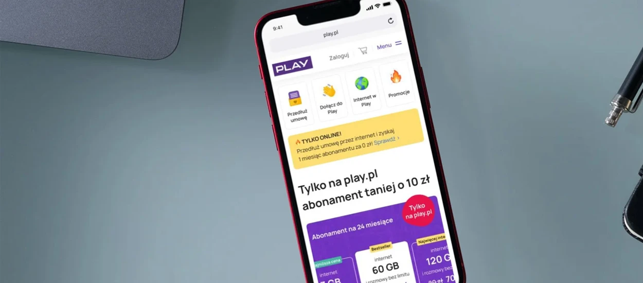 Świetne półrocze Play. Operator zapowiada więcej inwestycji