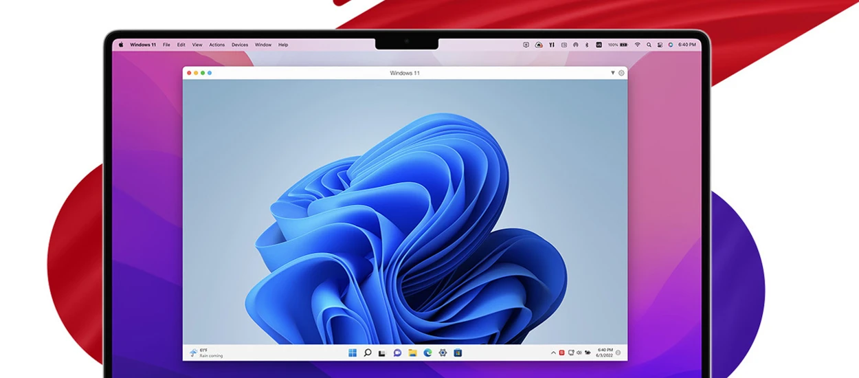 MacBook Air M2 z Windowsem 11 może działać lepiej niż laptop PC?