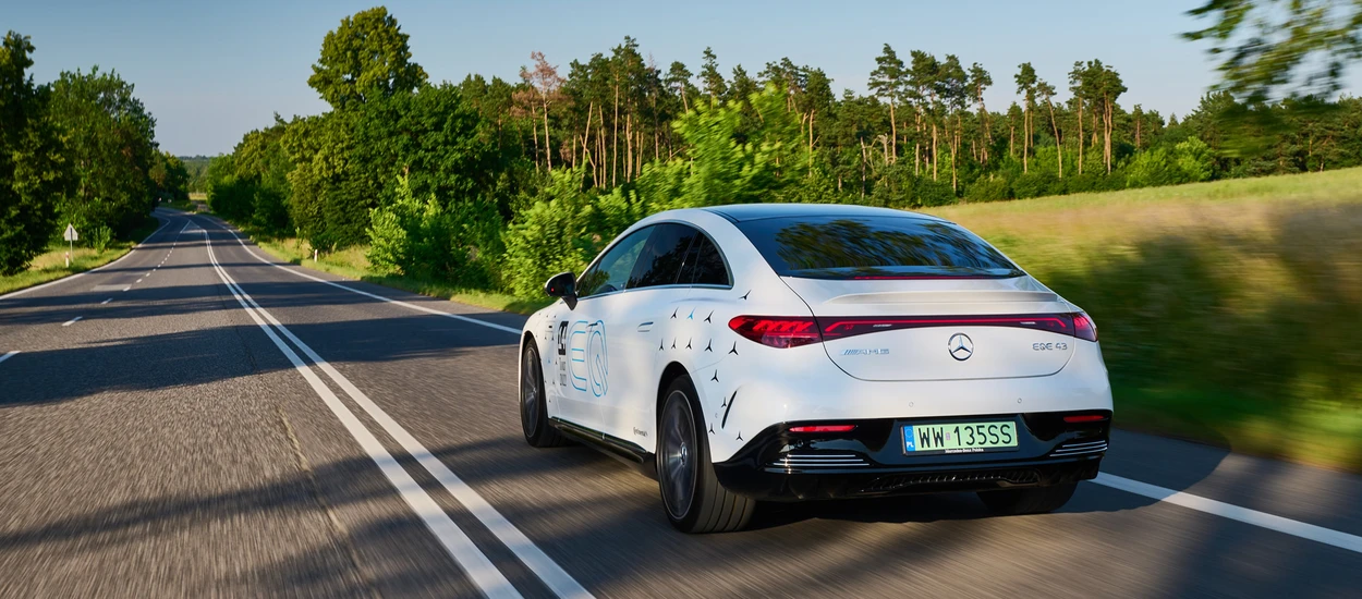 Mercedes EQ Tour 2022 zakończony. 700 kierowców w 7 autach elektrycznych, 50 tys. kilometrów