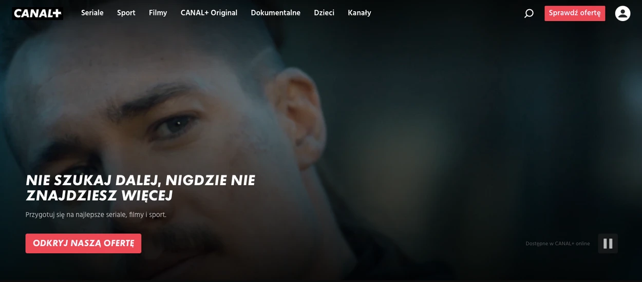 Canal+ online bez sportu - zamiast tego HBO Max za 10 zł lub/i Netflix za 20 zł