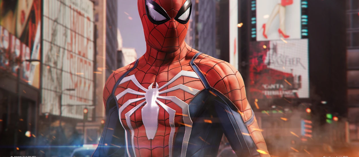 Spider-Man Remastered na PC to najładniejszy ze wszystkich Spider-Manów