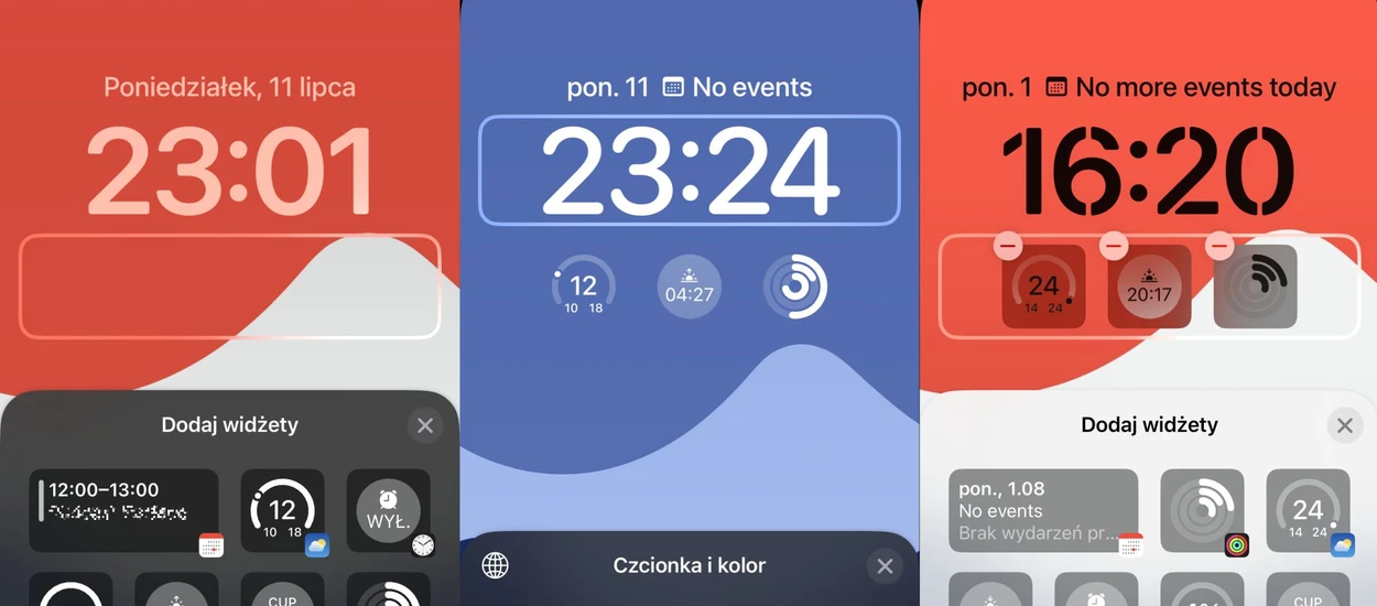 iOS 16 - jak dostosować ekran blokady? Wszystkie funkcje i niezbędne porady