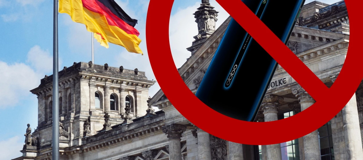 Oppo i OnePlus zbanowane w Niemczech. Czy za chwilę tak będzie w całej Europie?