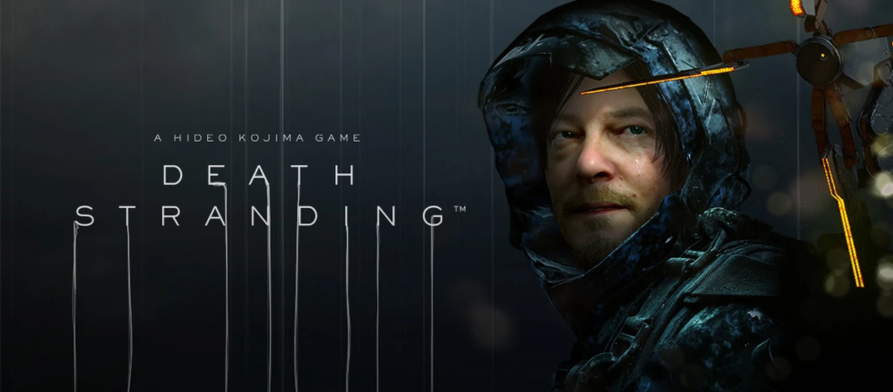 Hideo Kojima spełnia swoje marzenia. Film Death Stranding zapowiedziany