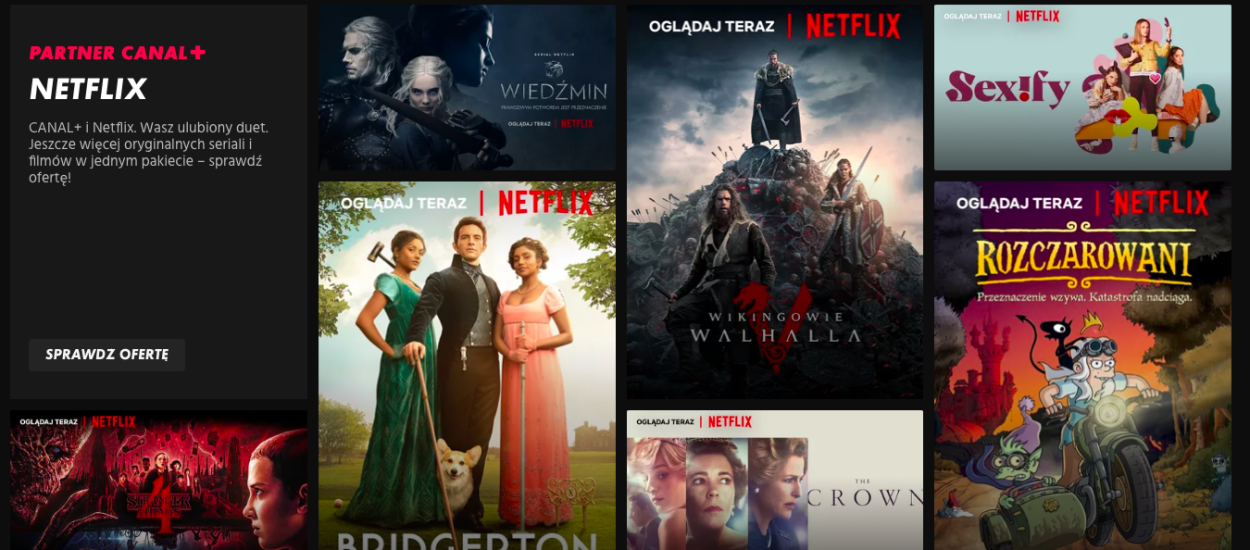 CANAL+ Seriale i Filmy z HBO i Netflix za 59 zł? Taka gratka tylko do 5 września