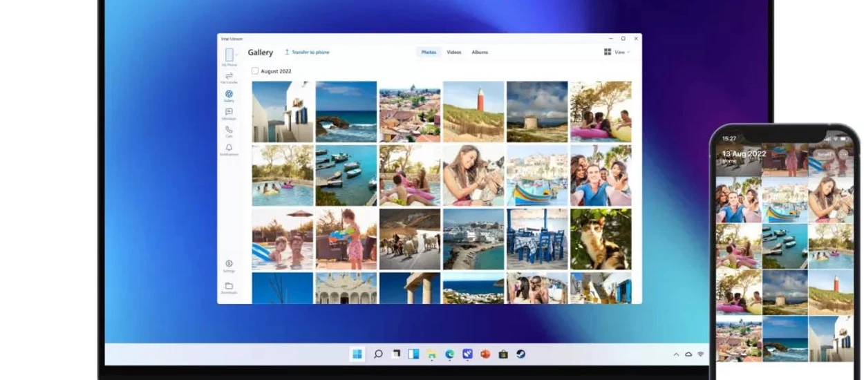 Intel Unison połączy Windowsa ze smartfonem z Androidem i iOS