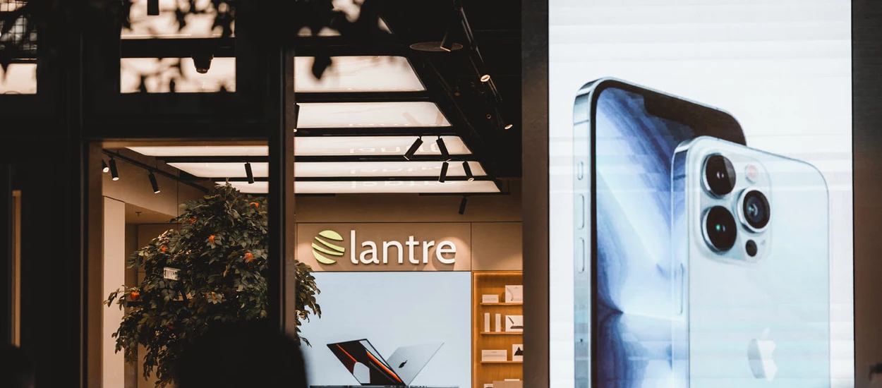 Lantre, reseller Apple, otwiera stacjonarny salon i kusi promocjami na start