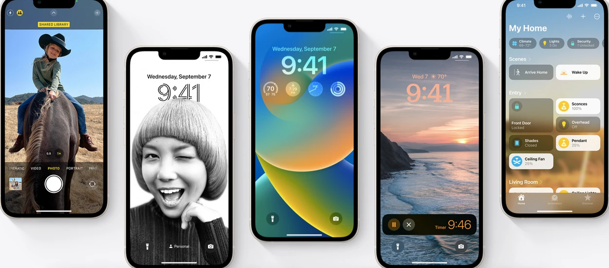 iOS 16 dostępny już do pobrania. Najnowsza duża aktualizacja dla iPhone