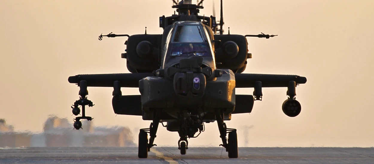 MON chce zamówić 96 helikopterów szturmowych AH-64E Apache. Ciekawe za co?