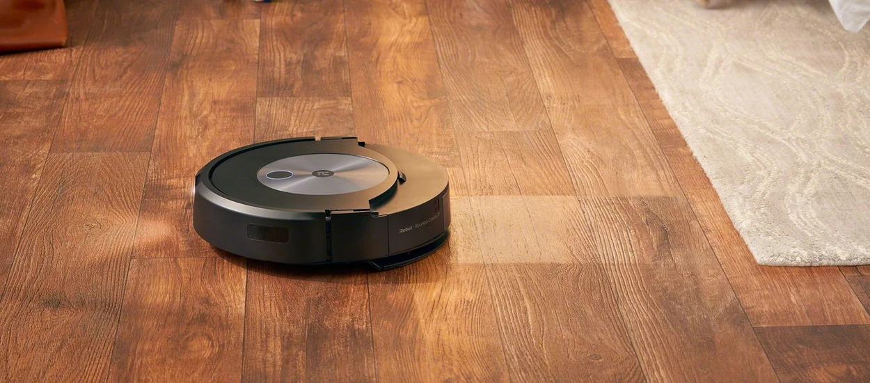 iRobot Roomba Combo j7+ z OS 5.0 wynosi sprzątanie na nowy poziom