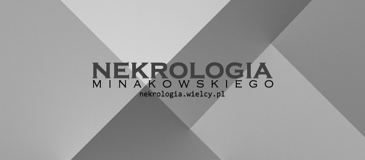 Niesamowity projekt jednego człowieka. Powstała Nekrologia elity Polski