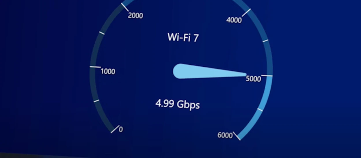 Intel pokazuje możliwości WiFi 7 - 5 Gbps to nie problem