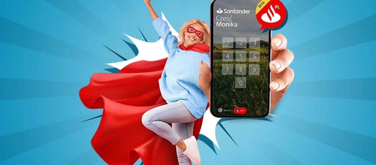 Santander OneApp - tak będzie wyglądać zupełnie nowa aplikacja mobilna Santandera