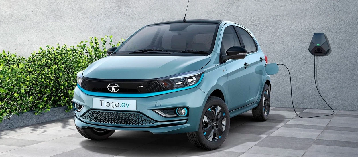 Tata Tiago.ev to samochód elektryczny za 10 000 USD