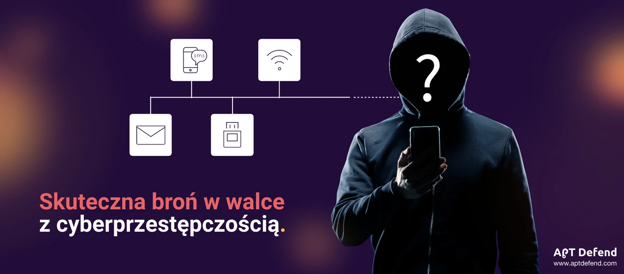 Pssst, wiemy jak skutecznie bronić się przed cyberprzestępczością