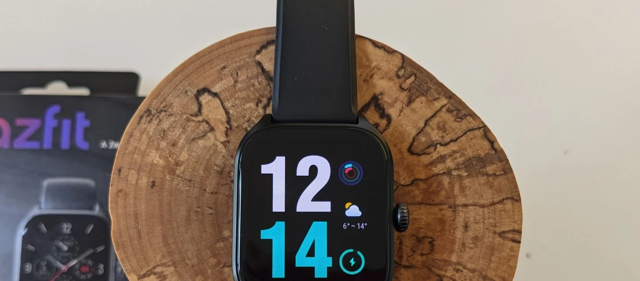 Amazfit GTS 4. Świetny miks sportu i elegancji [TEST]