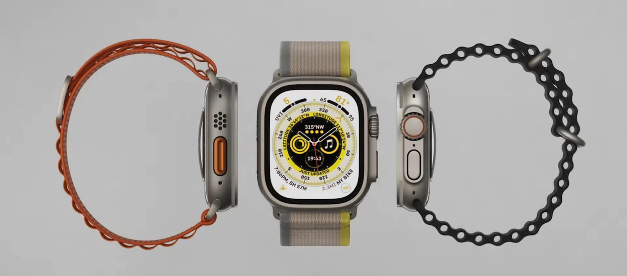 Apple Watch Ultra rozebrany. Zegarek jest (ultra) trudny do naprawy