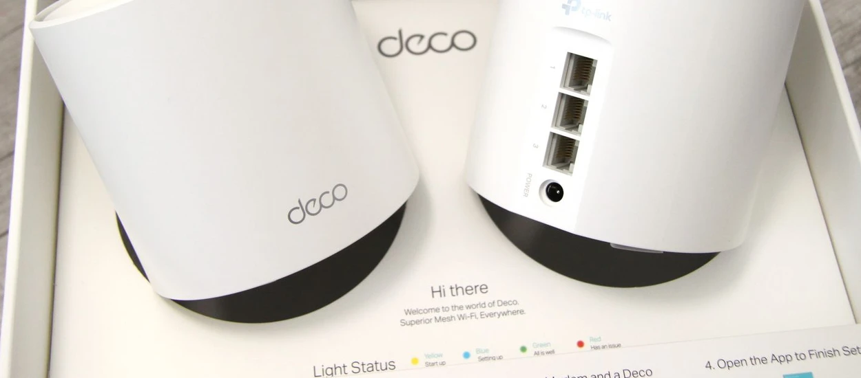 [TEST] TP-Link Deco X50 - WiFi 6 w całkiem niezłej cenie