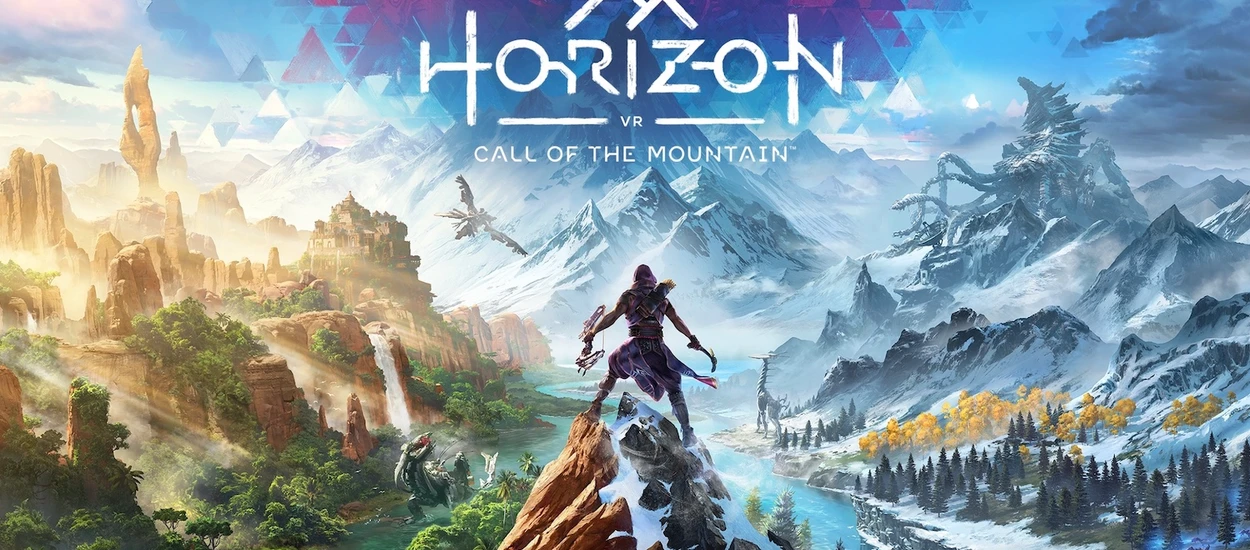 To jest przyszłość gier VR! Recenzja Horizon: Call of the Mountain