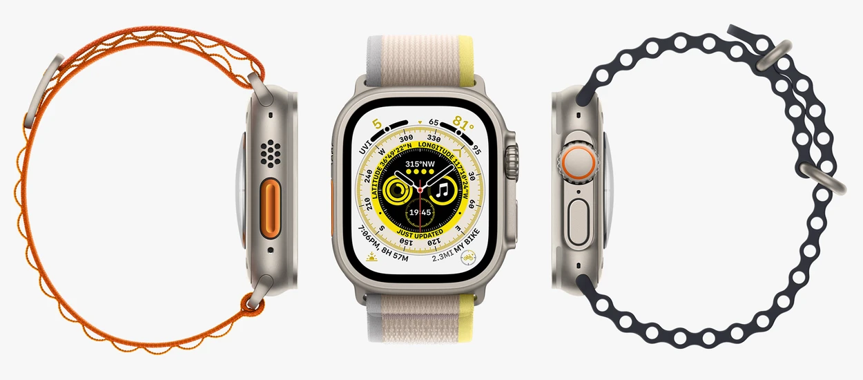 Apple Watch Ultra to 3 nowe paski do zadań specjalnych. Czym się różnią?