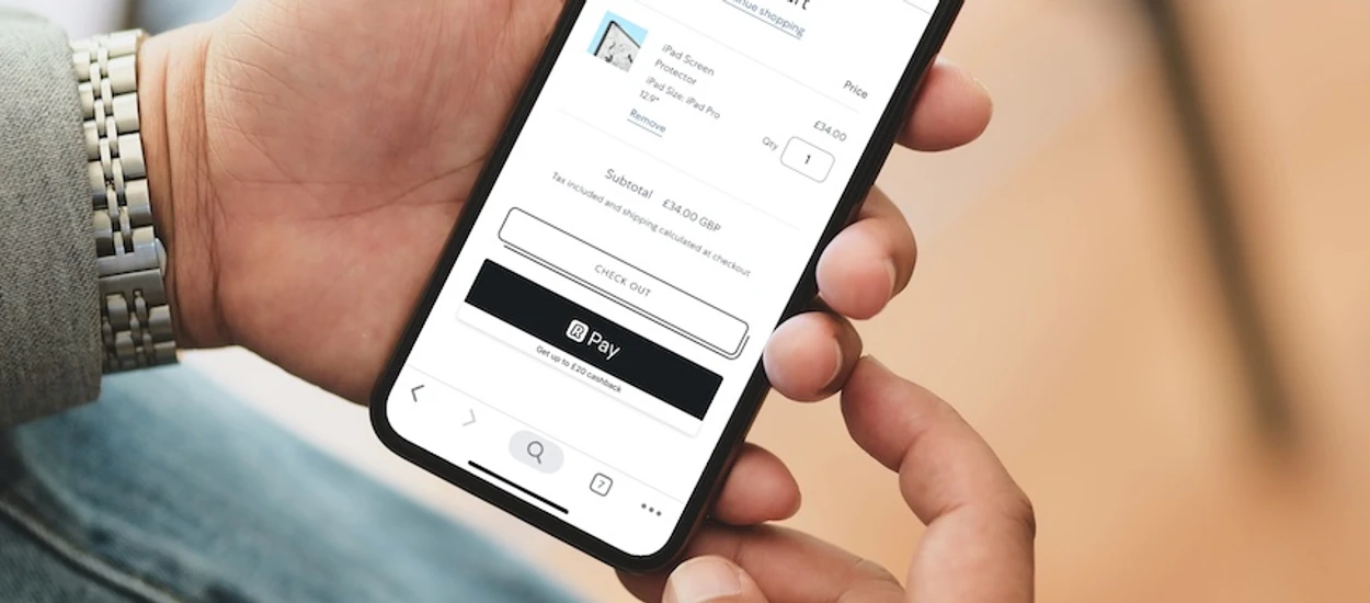 Revolut Pay - płatności w internecie jednym kliknięciem