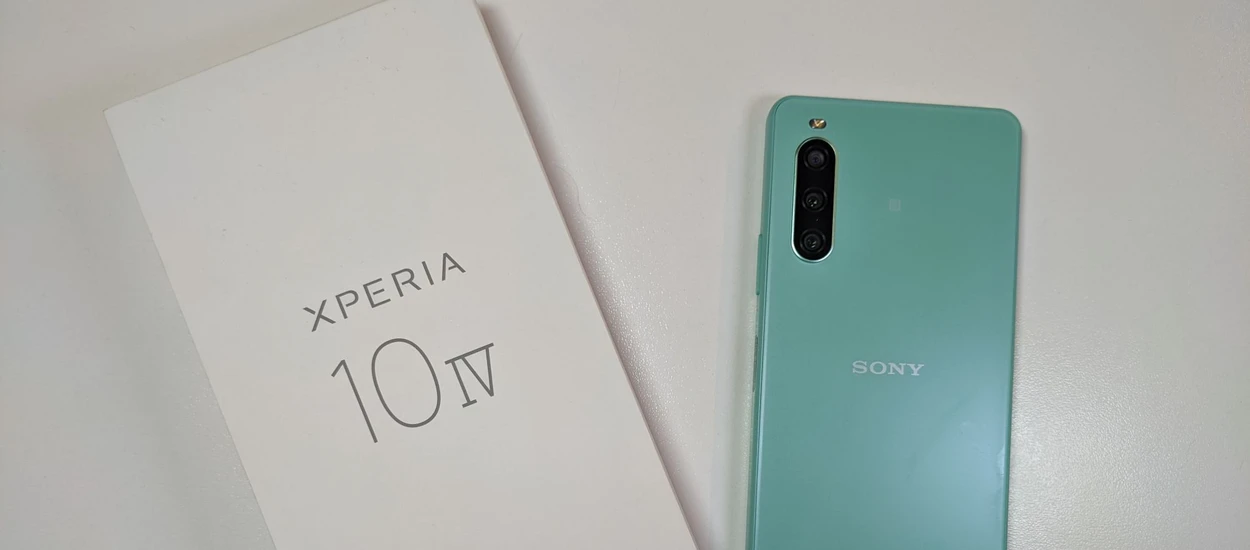 Sony Xperia 10 IV. Niższa cena dobrze jej zrobi [TEST]